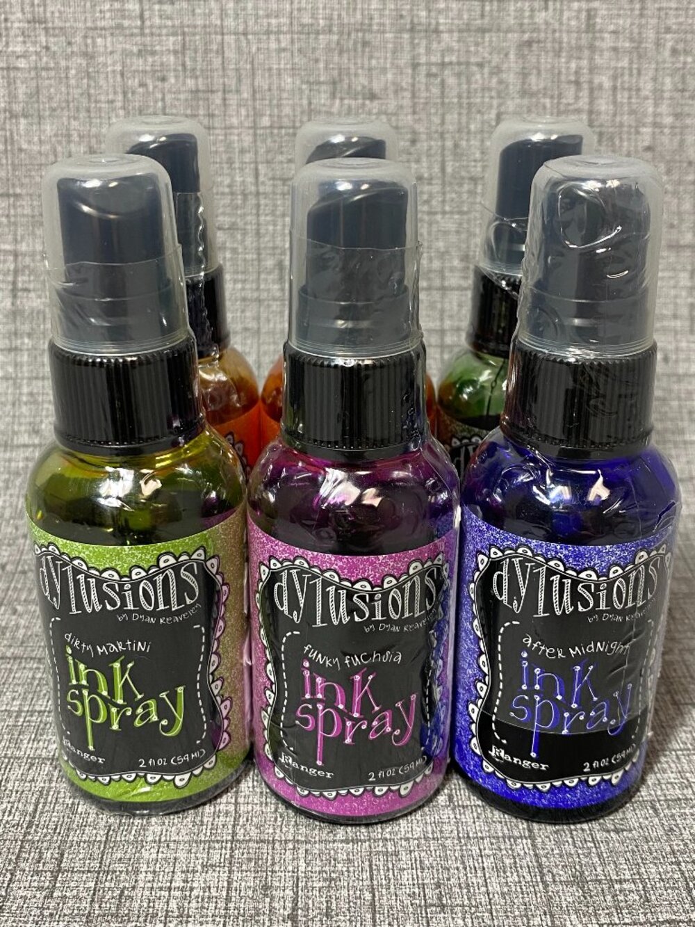 Ranger Dylusions Ink Spray Lot